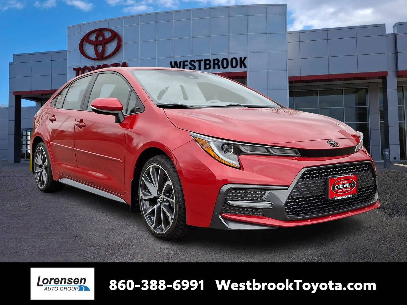 2021 Toyota Corolla SE — Sedan — 95,832 mi — Westbrook, CT