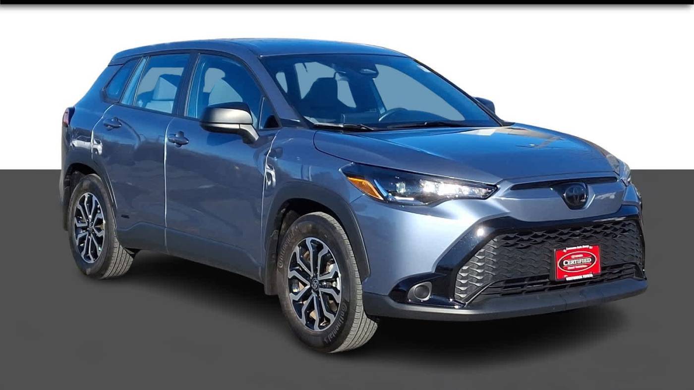 2024 Toyota Corolla Cross Hybrid S — SUV — 13,693 mi — Westbrook, CT