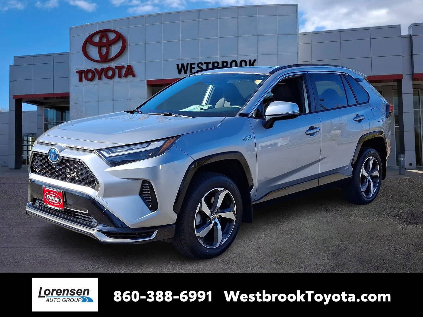 2024 Toyota RAV4 Prime SE — SUV — 15,491 mi — Westbrook, CT