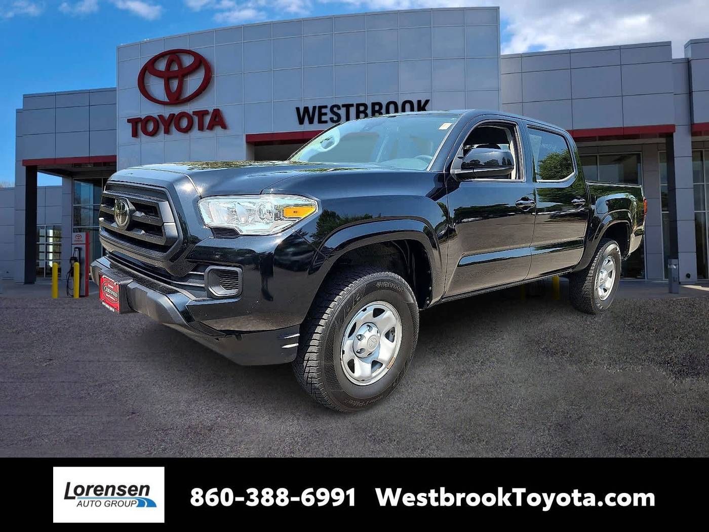 2023 Toyota Tacoma SR — Pickup Truck — 29,582 mi — Westbrook, CT