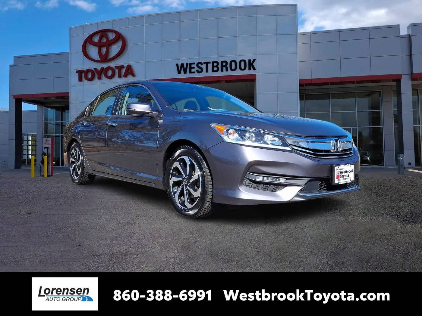 2017 Honda Accord EX-L — Sedan — 105,881 mi — Westbrook, CT