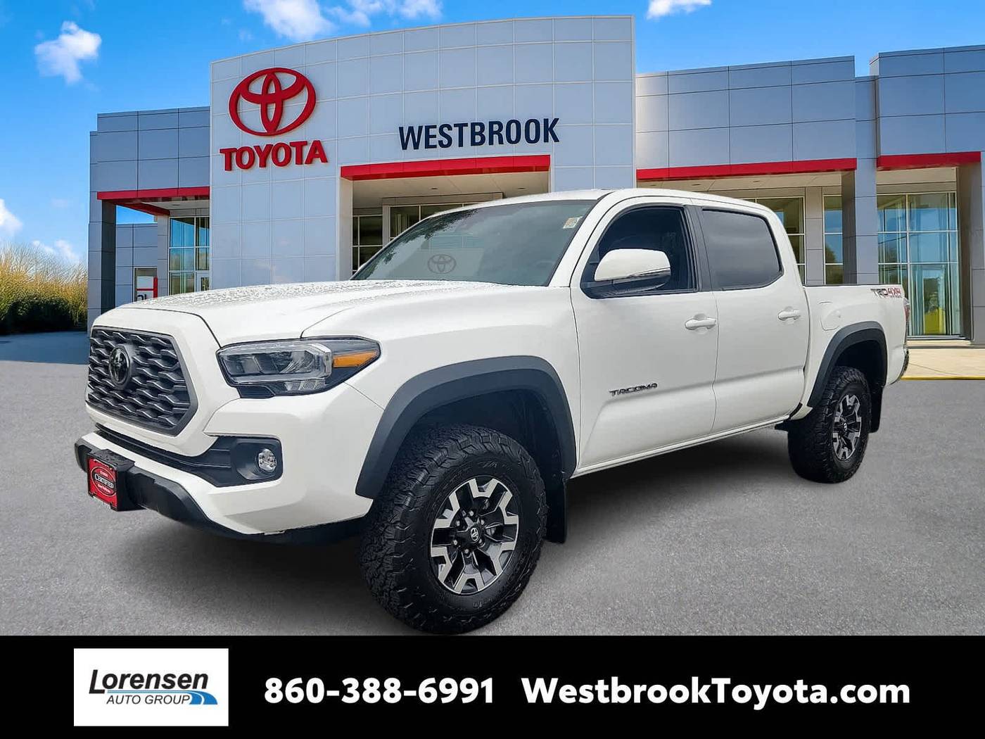 2023 Toyota Tacoma TRD Off Road — Pickup Truck — 12,592 mi — Westbrook, CT