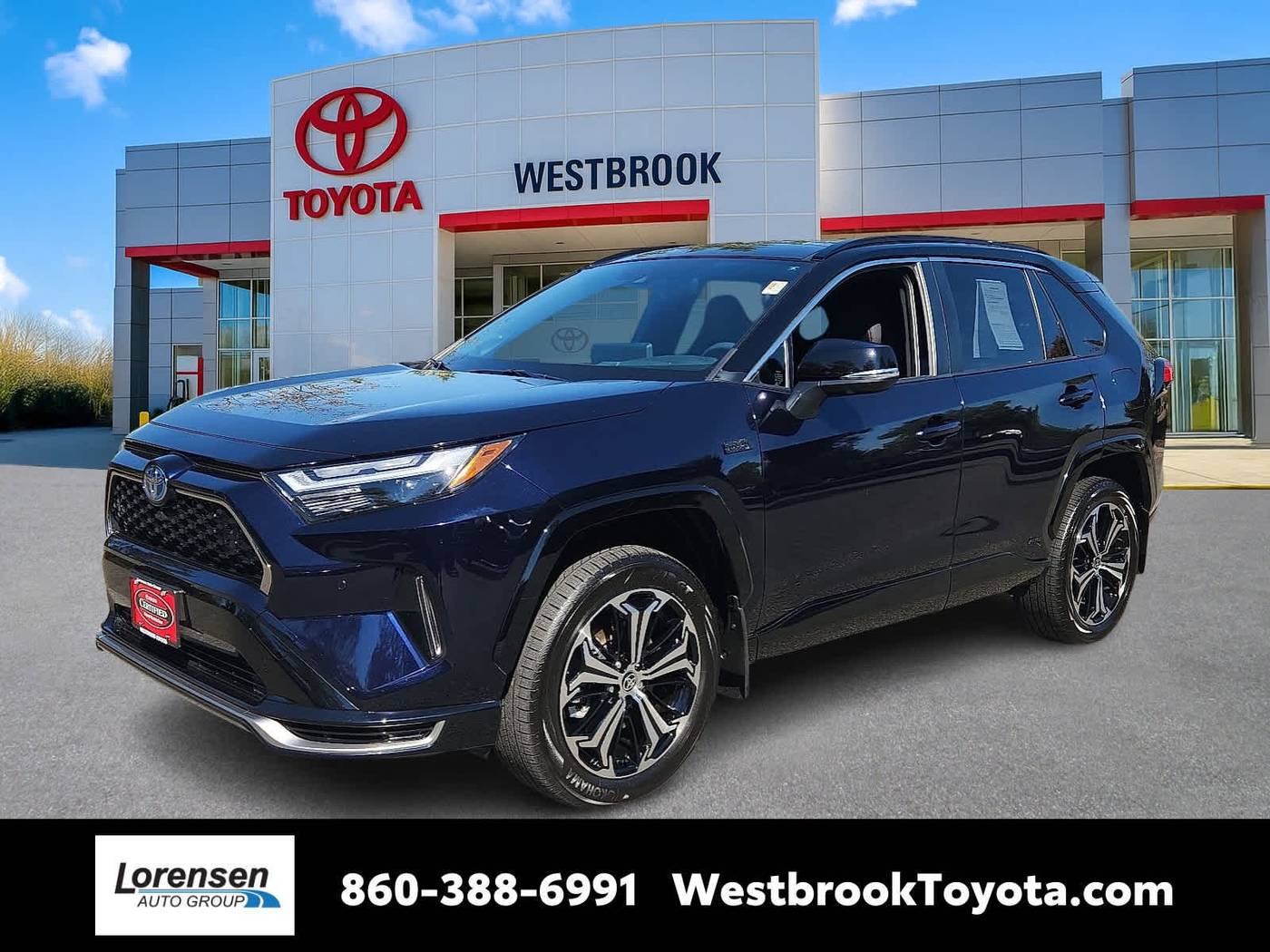 2024 Toyota RAV4 Prime XSE — SUV — 17,523 mi — Westbrook, CT