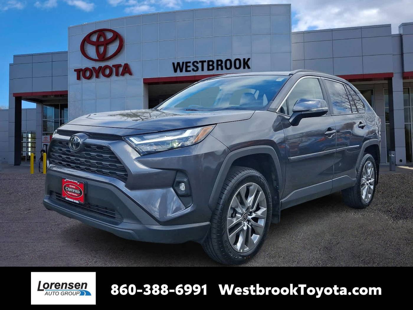 2023 Toyota RAV4 XLE Premium — SUV — 37,061 mi — Westbrook, CT