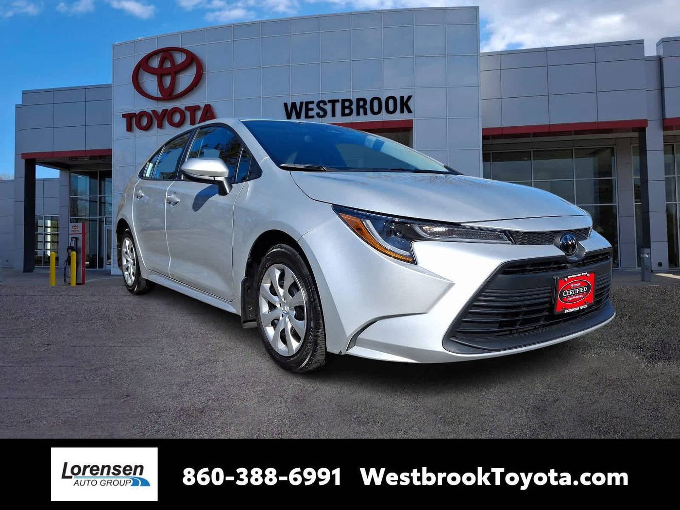 2024 Toyota Corolla LE — Sedan — 8,079 mi — Westbrook, CT
