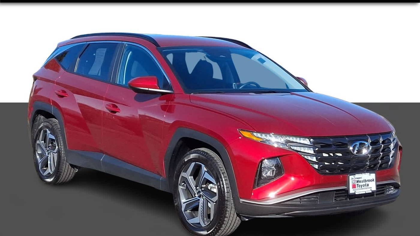 2024 Hyundai Tucson SEL — SUV — 8,557 mi — Westbrook, CT