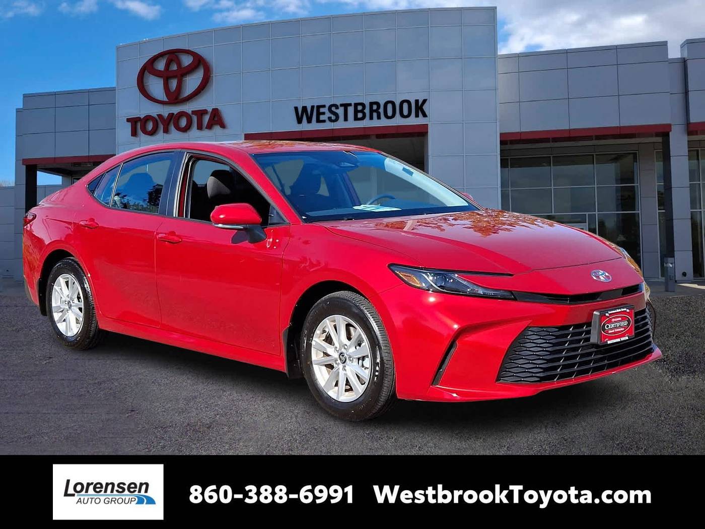 2025 Toyota Camry LE — Sedan — 11,458 mi — Westbrook, CT