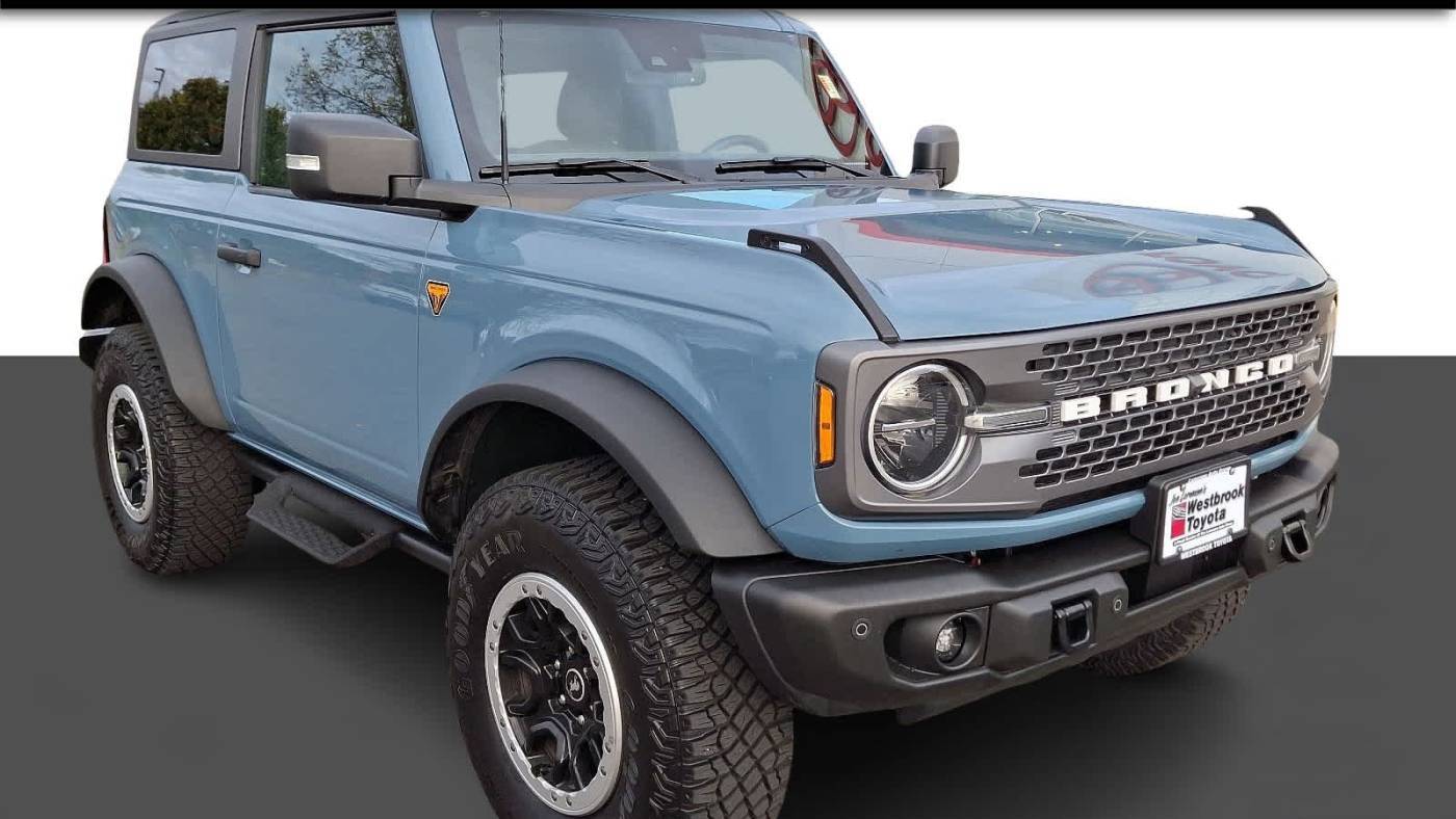 2023 Ford Bronco Badlands — SUV — 7,487 mi — Westbrook, CT