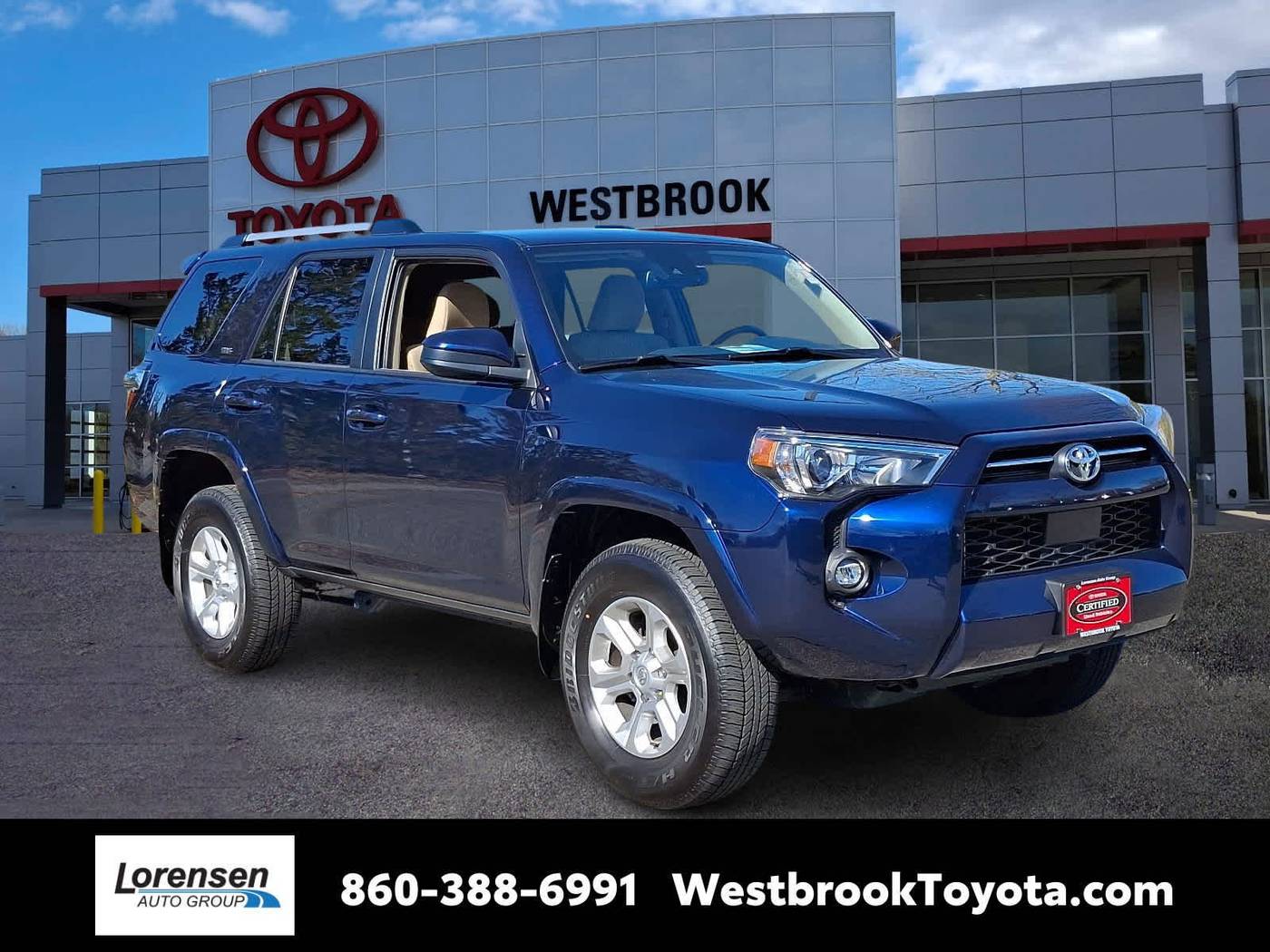 2024 Toyota 4Runner SR5 — SUV — 22,130 mi — Westbrook, CT