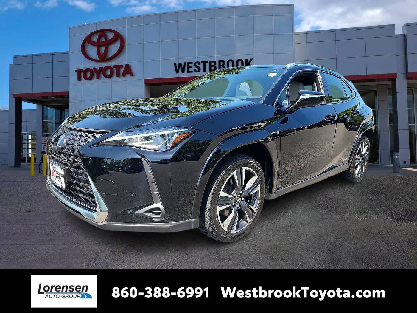 2022 Lexus UX UX 250h — SUV — 42,395 mi — Westbrook, CT