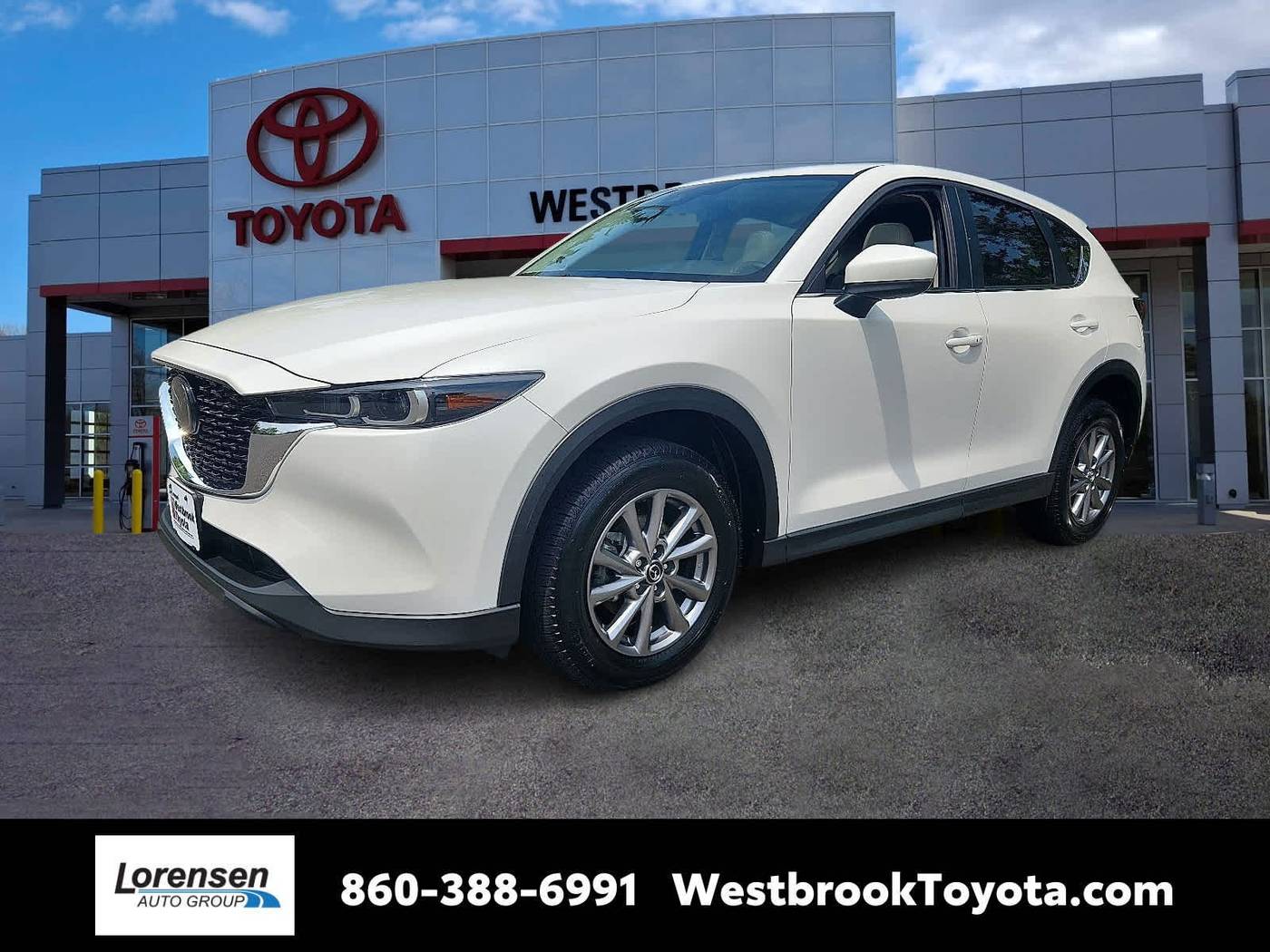 2022 Mazda CX-5 2.5 S Preferred — SUV — 32,967 mi — Westbrook, CT