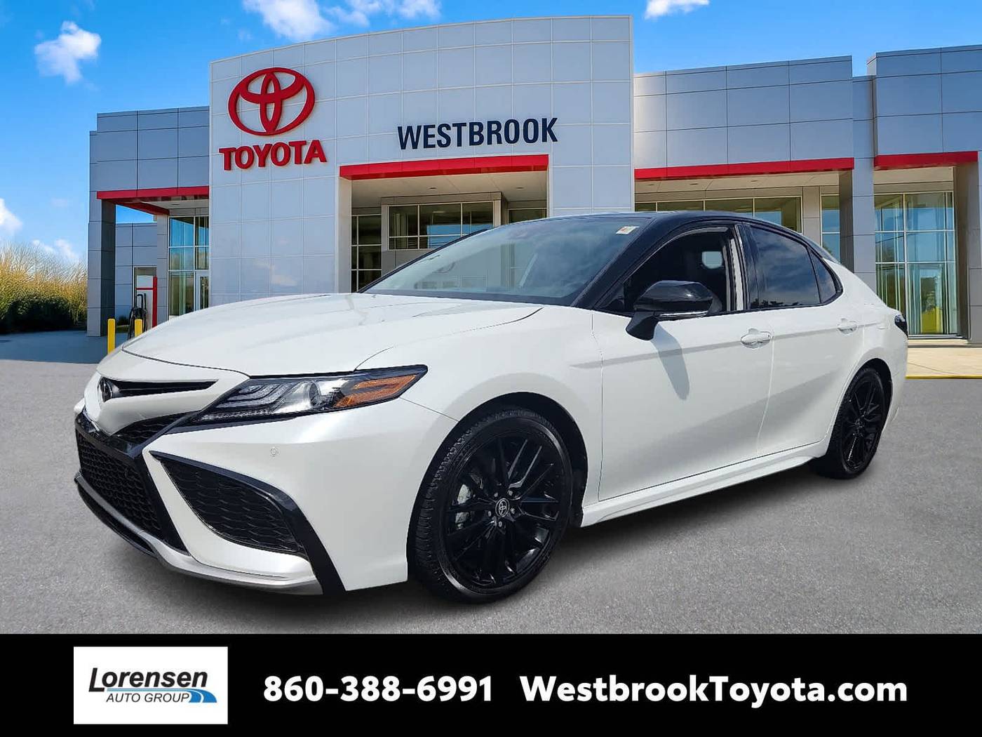 2024 Toyota Camry XSE V6 — Sedan — 17,251 mi — Westbrook, CT