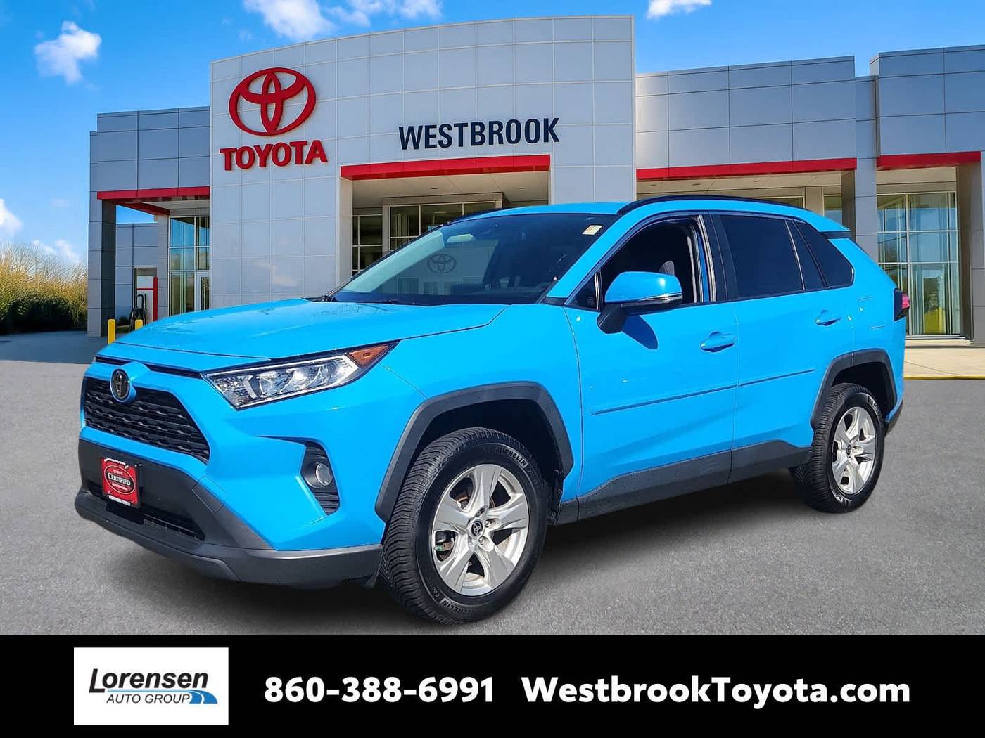 2019 Toyota RAV4 XLE — SUV — 71,808 mi — Westbrook, CT