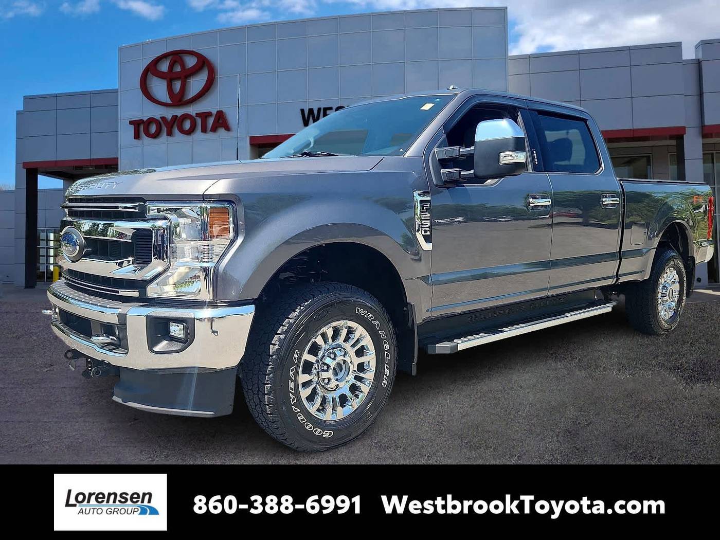 2021 Ford Super Duty F-250 XLT — Pickup Truck — 28,000 mi — Westbrook, CT