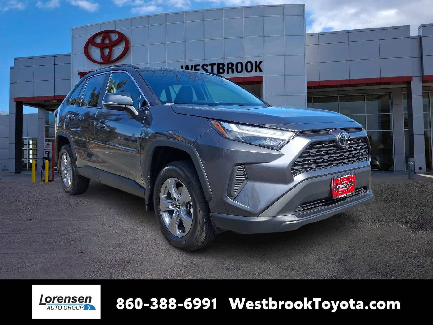 2024 Toyota RAV4 XLE — SUV — 9,520 mi — Westbrook, CT