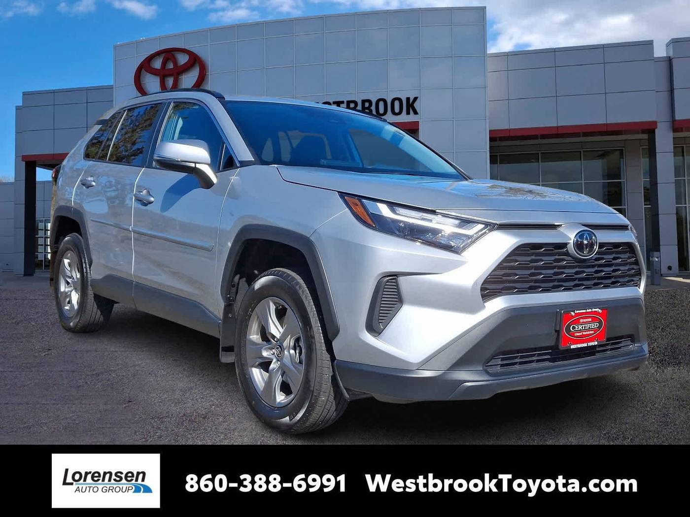 2024 Toyota RAV4 XLE — SUV — 7,571 mi — Westbrook, CT