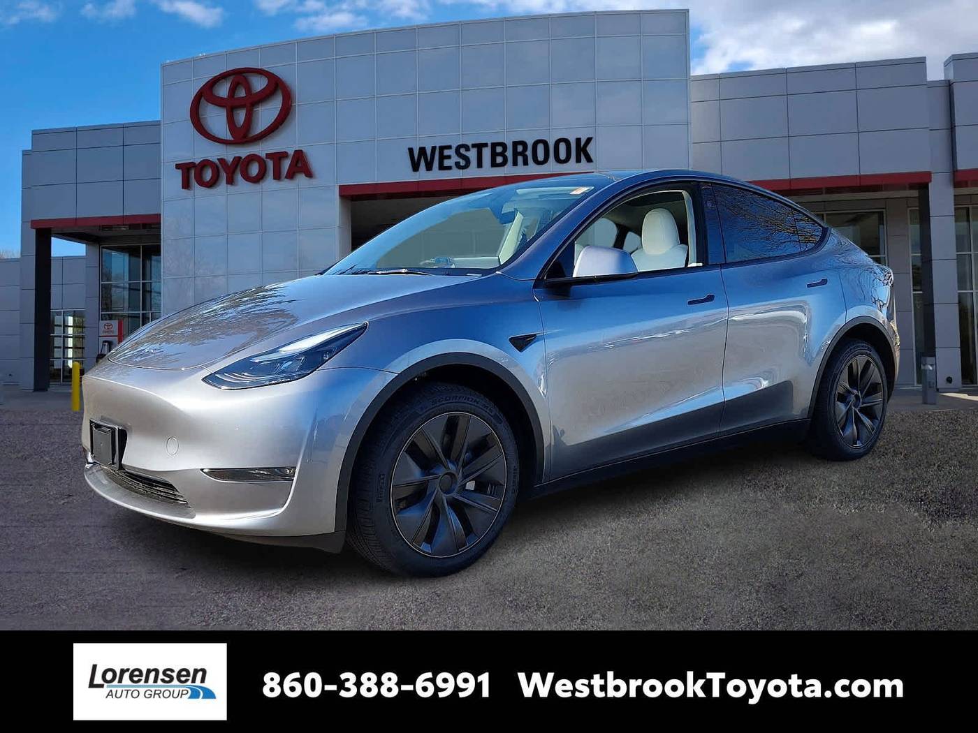 2025 Tesla Model Y Long Range — SUV — 1,148 mi — Westbrook, CT