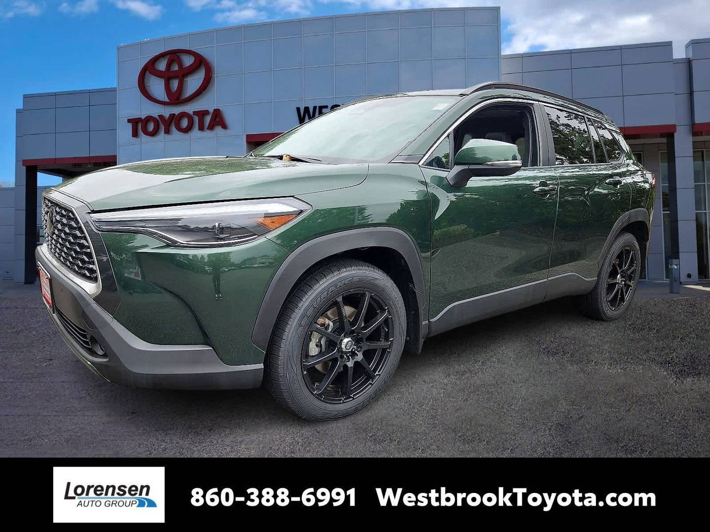 2023 Toyota Corolla Cross XLE — SUV — 26,826 mi — Westbrook, CT