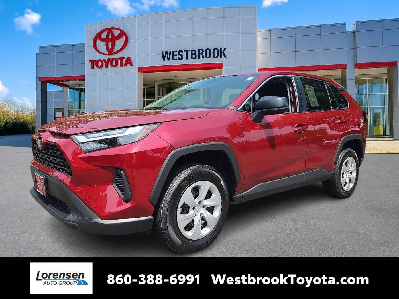 2024 Toyota RAV4 LE — SUV — 32,777 mi — Westbrook, CT