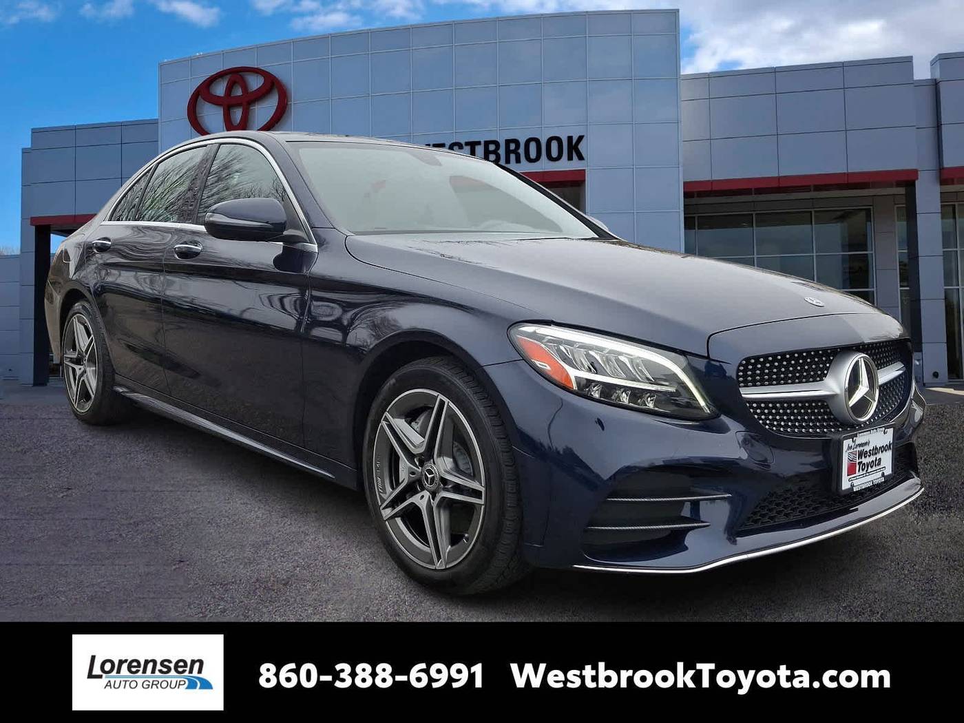 2020 Mercedes-Benz C-Class C 300 — Sedan — 34,142 mi — Westbrook, CT