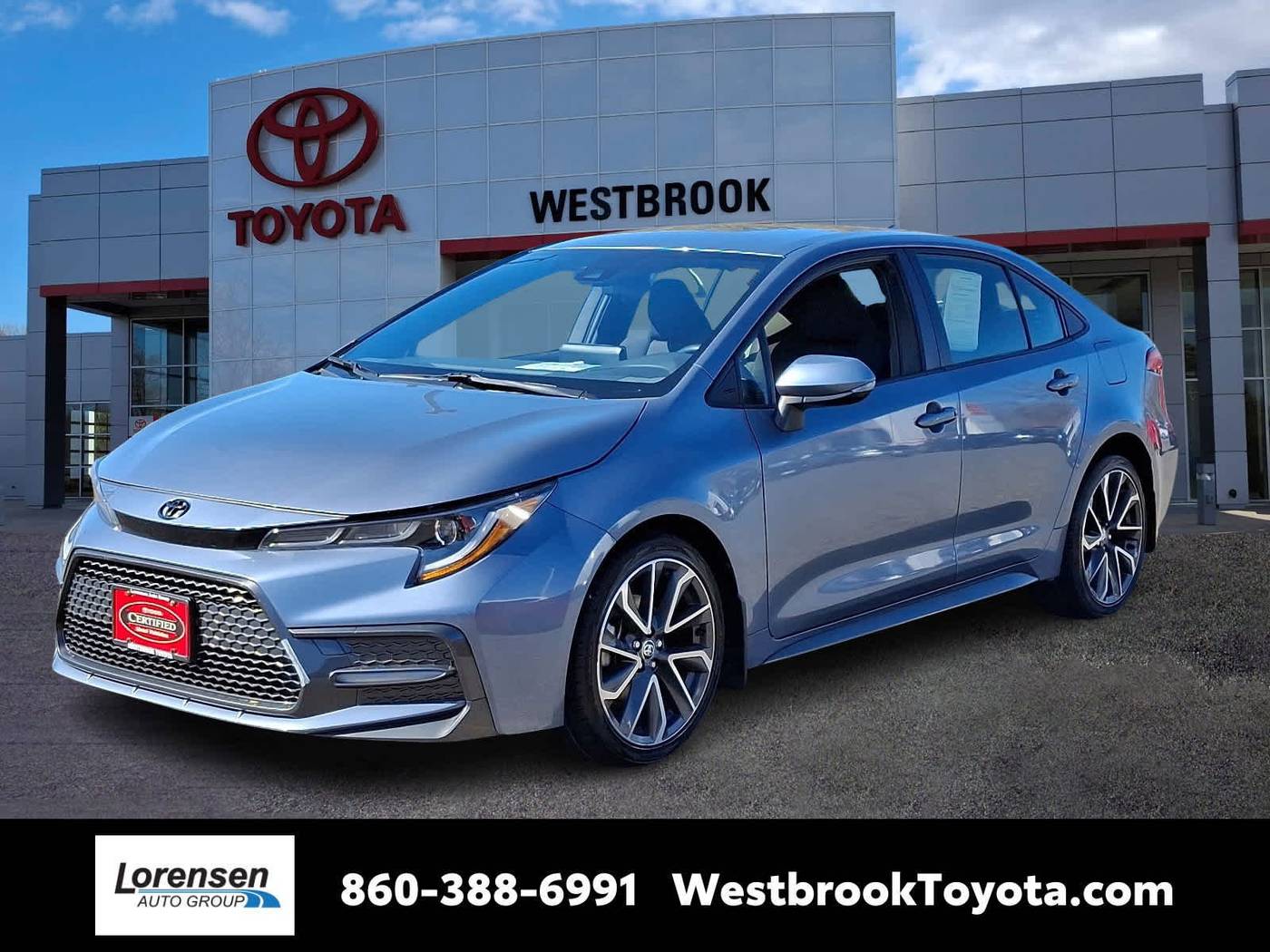 2022 Toyota Corolla SE — Sedan — 29,146 mi — Westbrook, CT