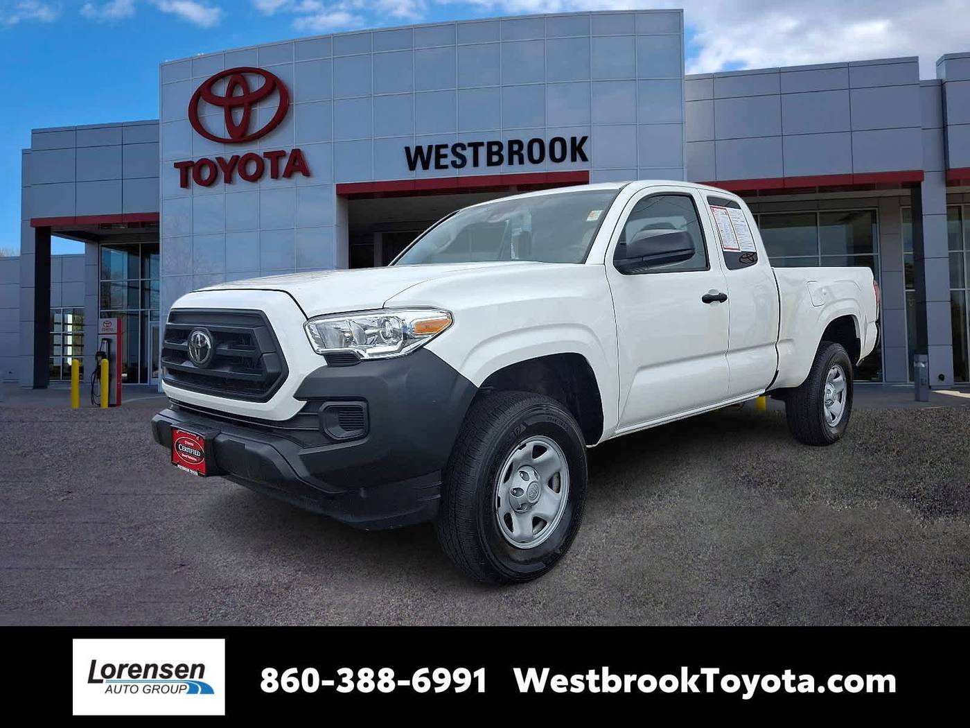 2023 Toyota Tacoma SR — Pickup Truck — 30,655 mi — Westbrook, CT