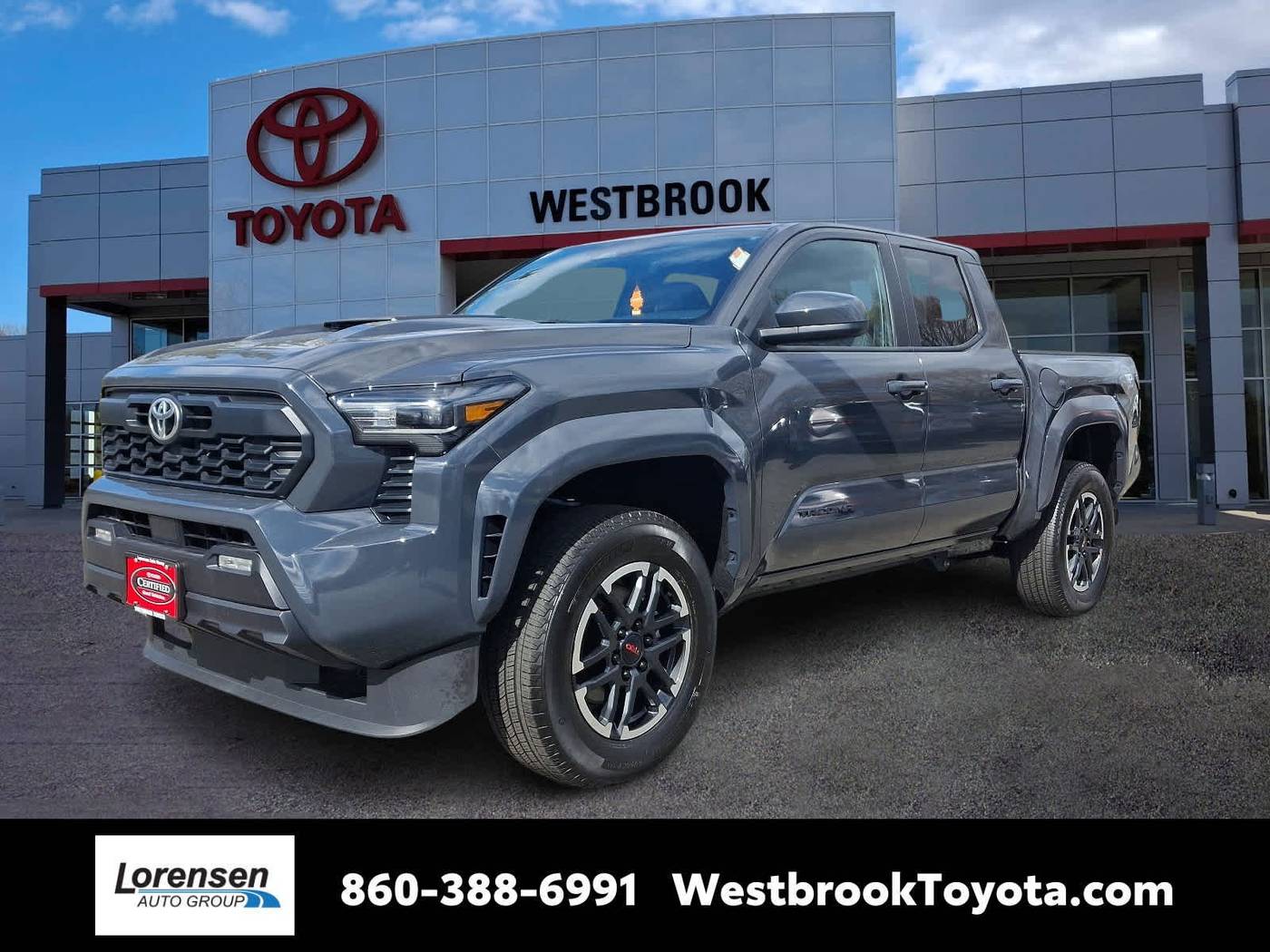 2024 Toyota Tacoma TRD Sport — Pickup Truck — 20,729 mi — Westbrook, CT