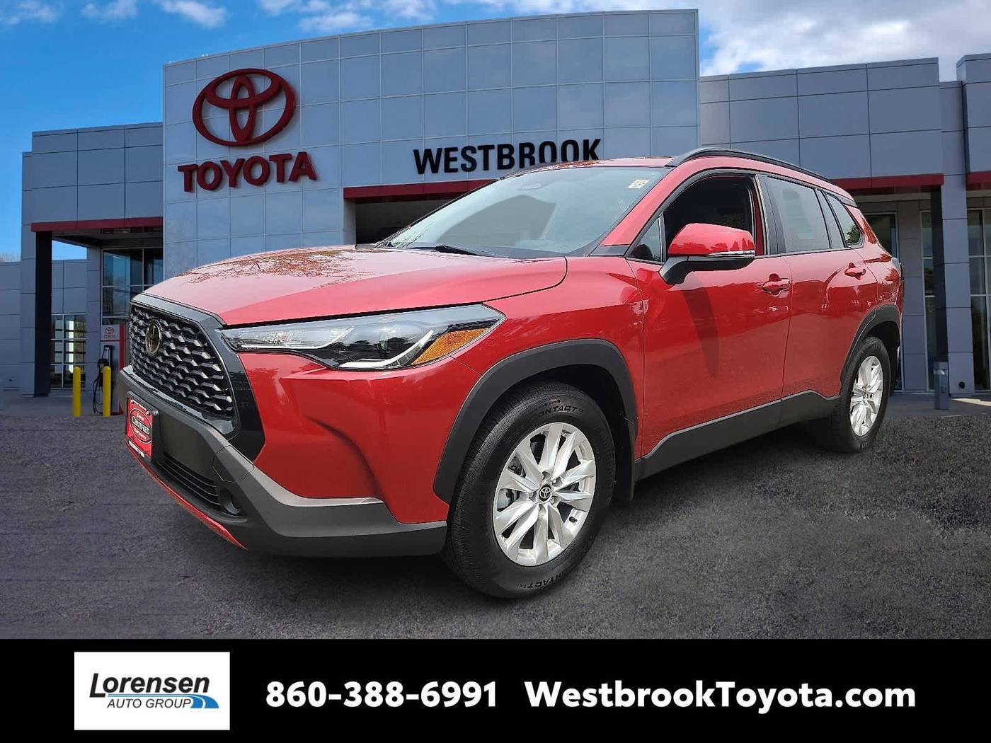 2023 Toyota Corolla Cross LE — SUV — 11,974 mi — Westbrook, CT