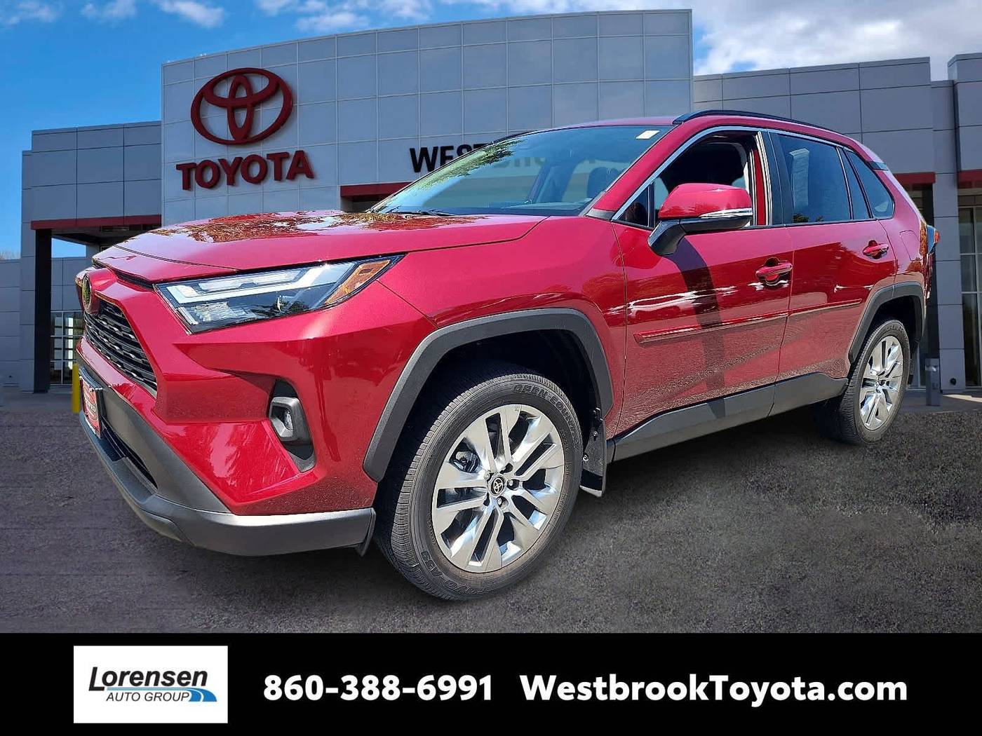2025 Toyota RAV4 XLE Premium — SUV — 1,125 mi — Westbrook, CT