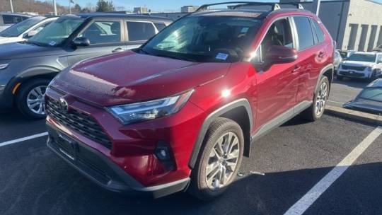 2022 Toyota RAV4 XLE Premium — SUV — 16,299 mi — Johnston, RI