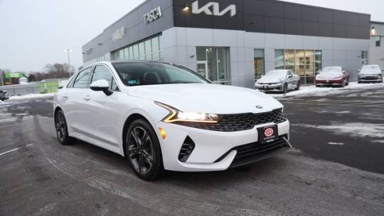 2021 Kia K5 EX — Sedan — 40,941 mi — Johnston, RI