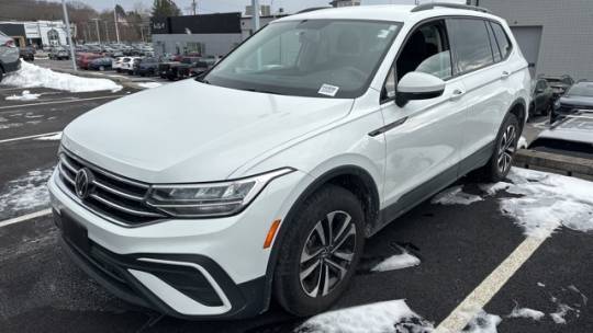 2022 Volkswagen Tiguan S — SUV — 29,949 mi — Johnston, RI