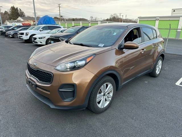2018 Kia Sportage LX — SUV — 71,377 mi — Johnston, RI