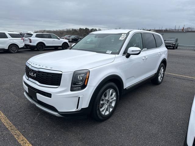 2022 Kia Telluride LX — SUV — 33,502 mi — Johnston, RI