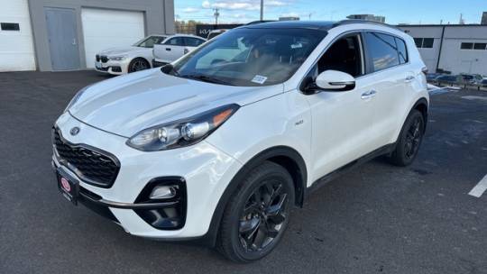 2020 Kia Sportage S — SUV — 34,803 mi — Johnston, RI