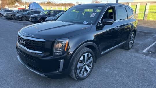 2022 Kia Telluride S — SUV — 39,817 mi — Johnston, RI