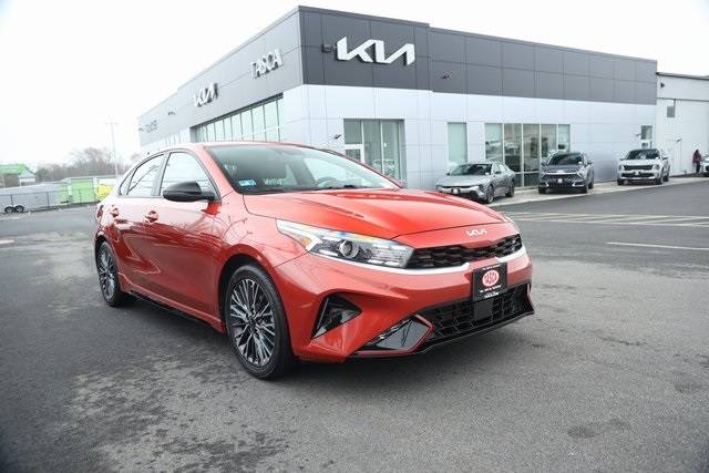 2022 Kia Forte GT-Line — Sedan — 28,128 mi — Johnston, RI