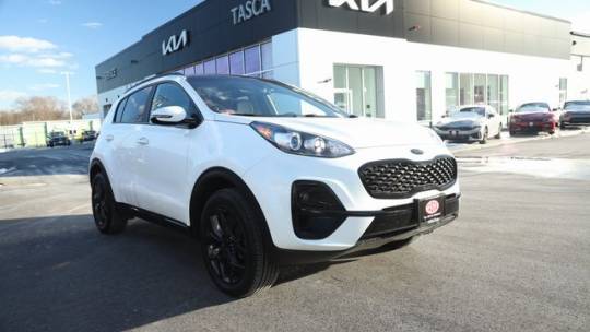 2022 Kia Sportage Nightfall — SUV — 82,086 mi — Johnston, RI