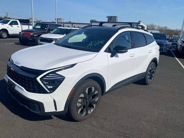 2024 Kia Sportage X-Line — SUV — 5,523 mi — Johnston, RI