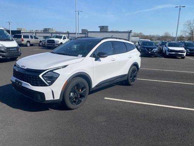 2025 Kia Sportage X-Line — SUV — 3,723 mi — Johnston, RI