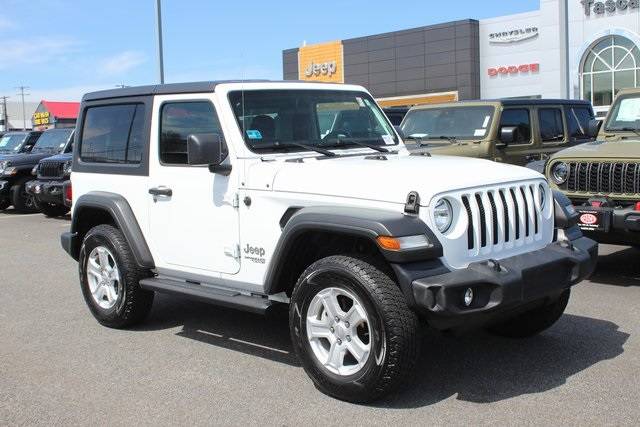 2021 Jeep Wrangler Sport S — SUV — 67,124 mi — Johnston, RI