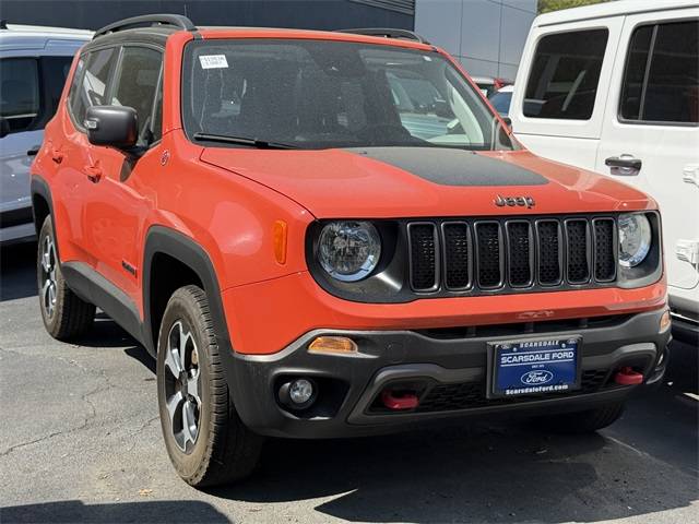 2021 Jeep Renegade Trailhawk — SUV — 19,692 mi — Johnston, RI