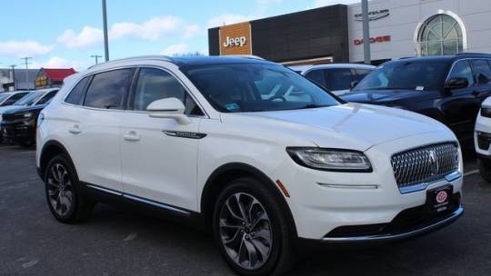 2022 Lincoln Nautilus Reserve — SUV — 20,419 mi — Johnston, RI