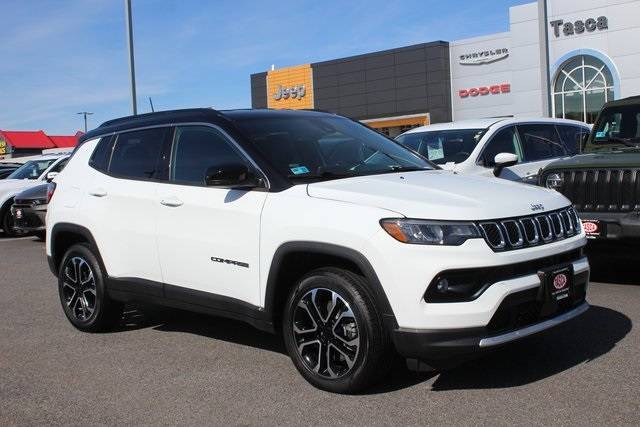 2024 Jeep Compass Limited — SUV — 29,144 mi — Johnston, RI