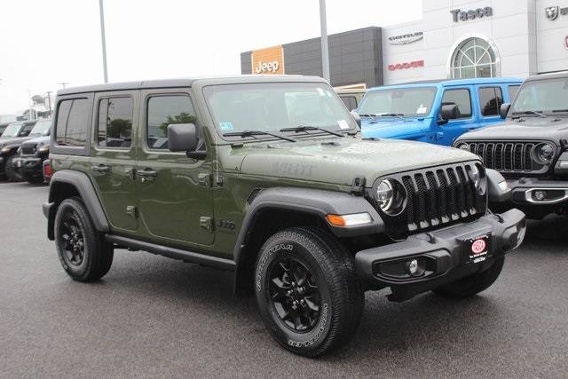 2021 Jeep Wrangler Willys — SUV — 40,925 mi — Johnston, RI