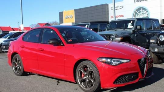 2021 Alfa Romeo Giulia Ti Sport — Sedan — 28,913 mi — Johnston, RI