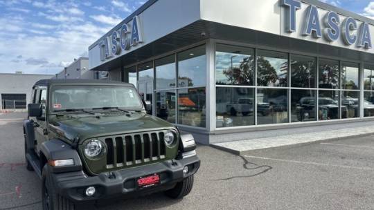 2021 Jeep Wrangler Sport — SUV — 47,333 mi — Johnston, RI