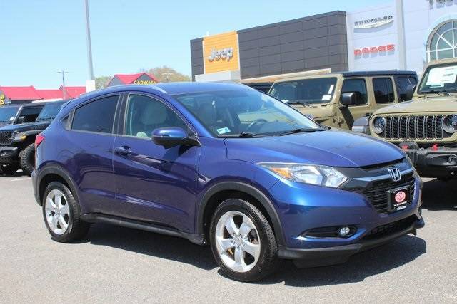 2016 Honda HR-V EX-L — SUV — 57,682 mi — Johnston, RI