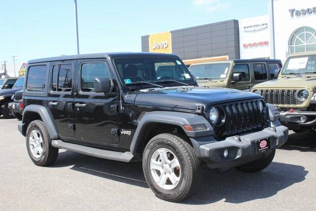 2018 Jeep Wrangler Sport S — SUV — 74,644 mi — Johnston, RI