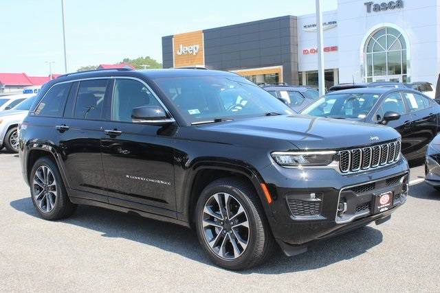 2022 Jeep Grand Cherokee Overland — SUV — 23,500 mi — Johnston, RI